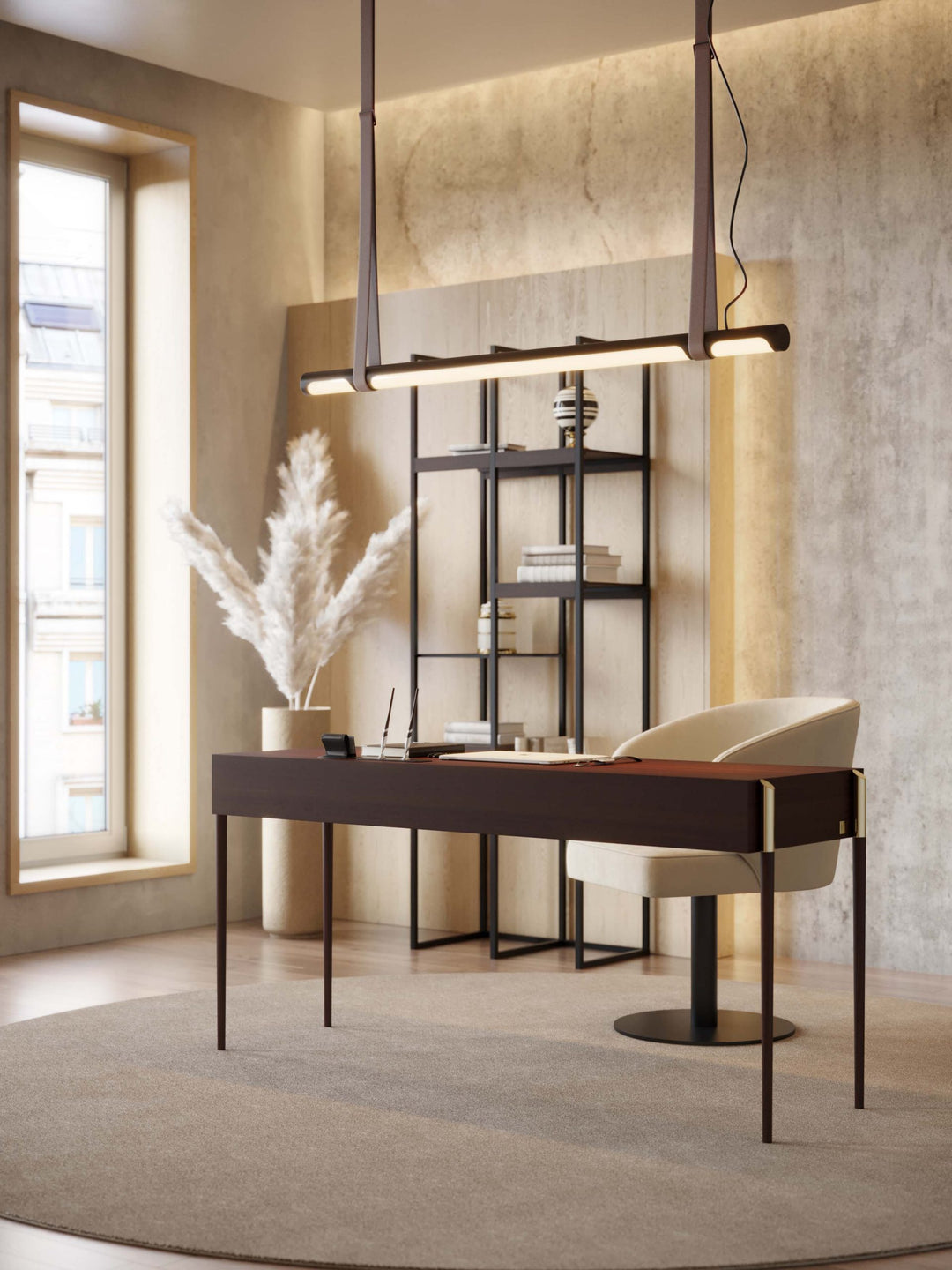 Stylish Club Her II Schreibtisch Ansicht 10
