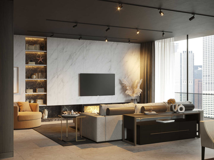 Stylish Club Bridge Beistelltisch Ambienteansicht 6