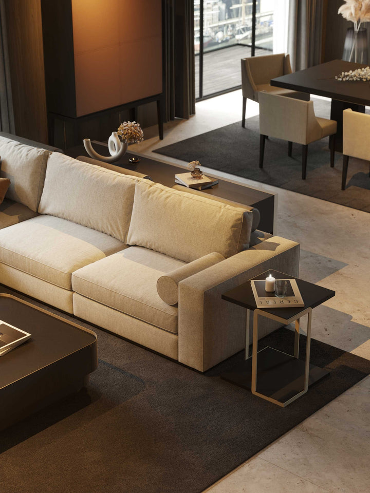 Stylish Club Bridge Beistelltisch Ambienteansicht 10