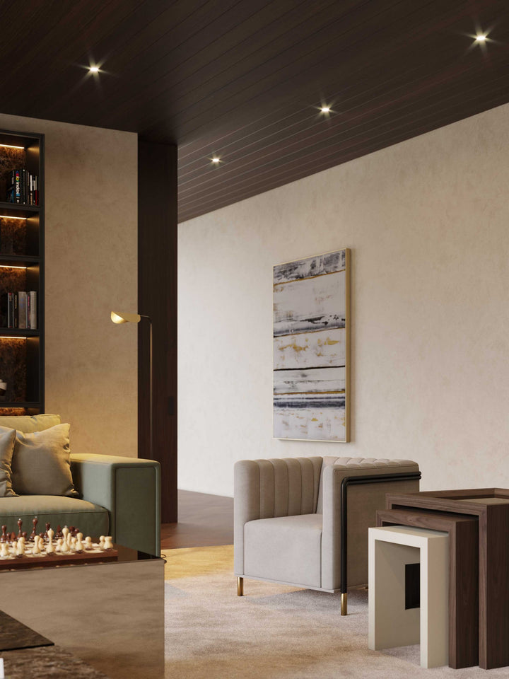 Stylish Club Heritage Beistelltisch Ambienteansicht 8