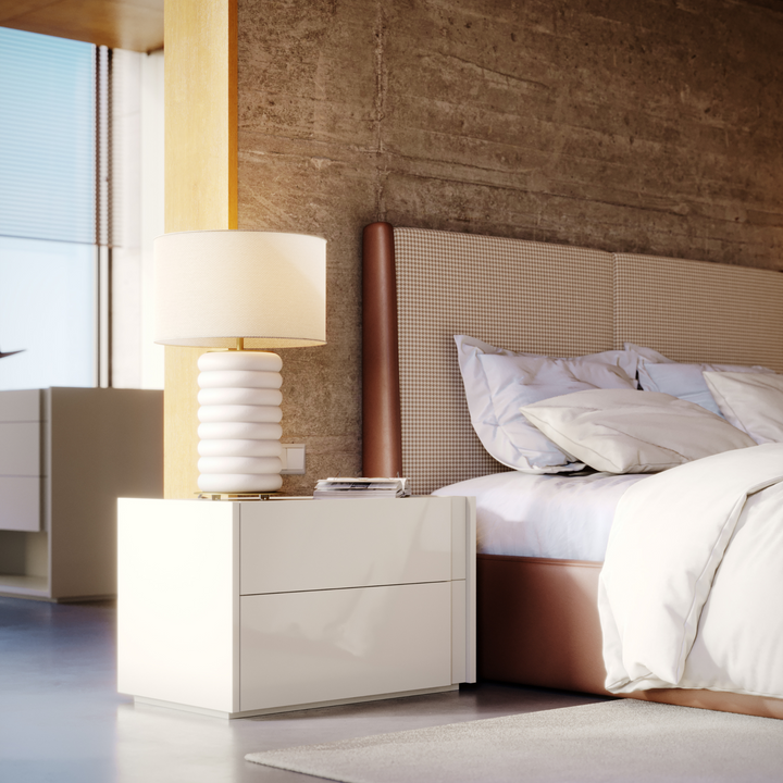 Stylish Club Sevilha Night Table I Nachttische Ambienteansicht 6