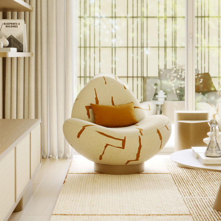 Stylish Club Stone Sessel Ambienteansicht 10