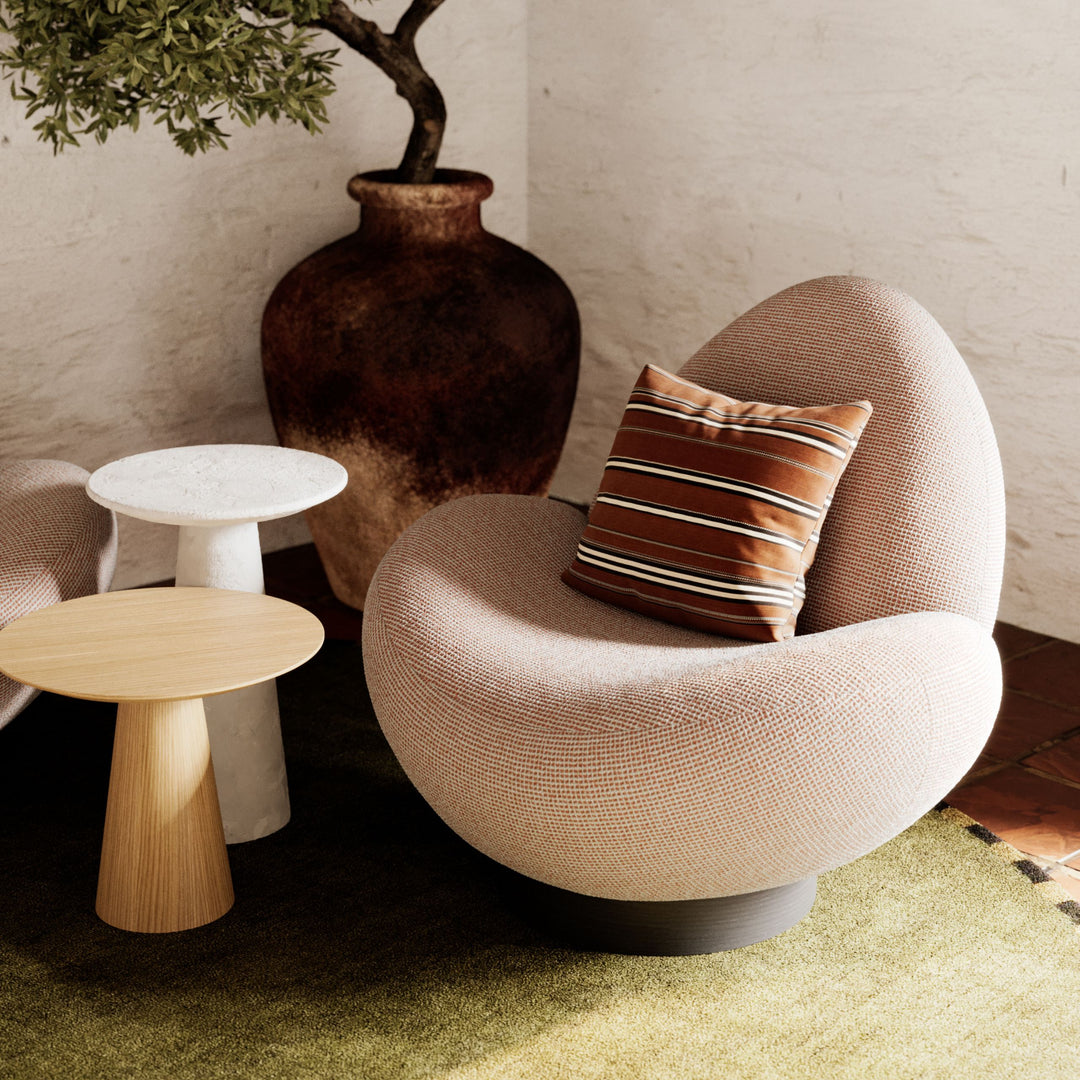 Stylish Club Stone Sessel Ambienteansicht 4