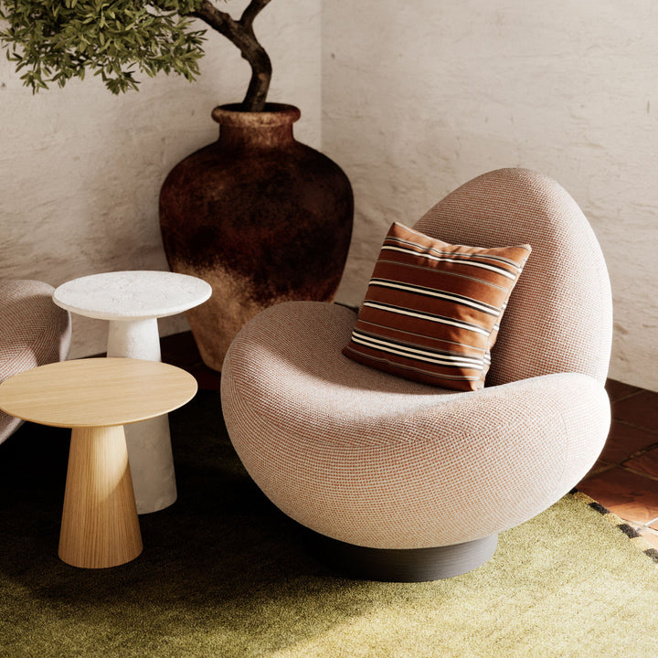 Stylish Club Stone Sessel Ambienteansicht 4