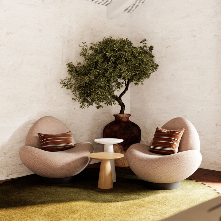 Stylish Club Stone Sessel Ambienteansicht 3