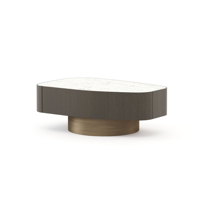 Stylish Club Stone Night Table I Nachttische