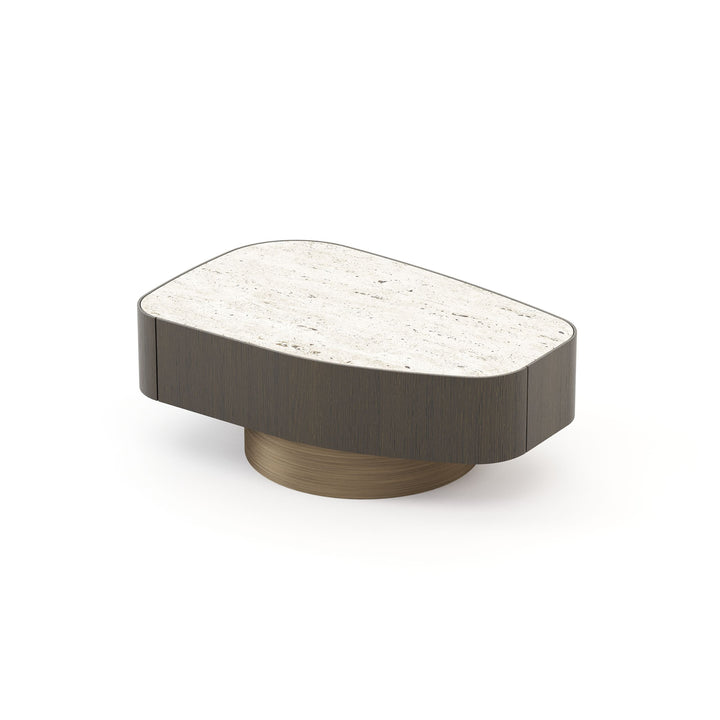 Stylish Club Stone Night Table I Nachttische Ambienteansicht 5