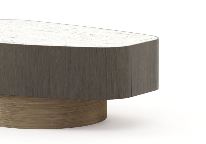 Stylish Club Stone Night Table I Nachttische Detailansicht