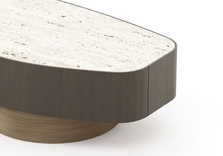 Stylish Club Stone Night Table I Nachttische Detailansicht
