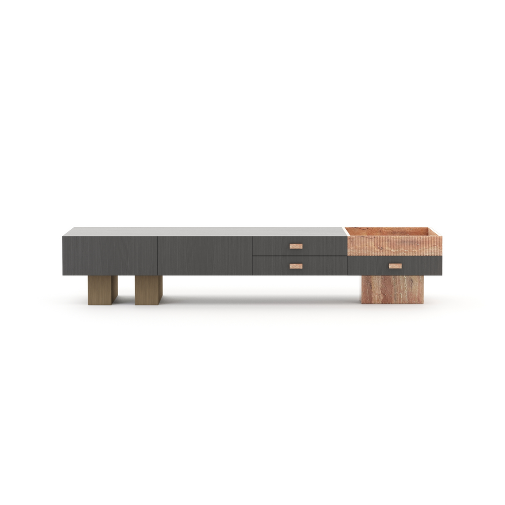 Stylish Club Toro TV-Sideboard Ansicht 2