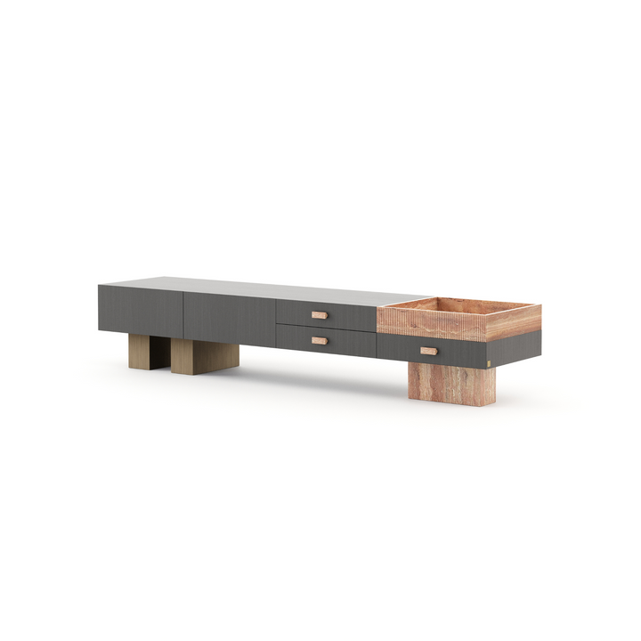 Stylish Club Toro TV-Sideboard