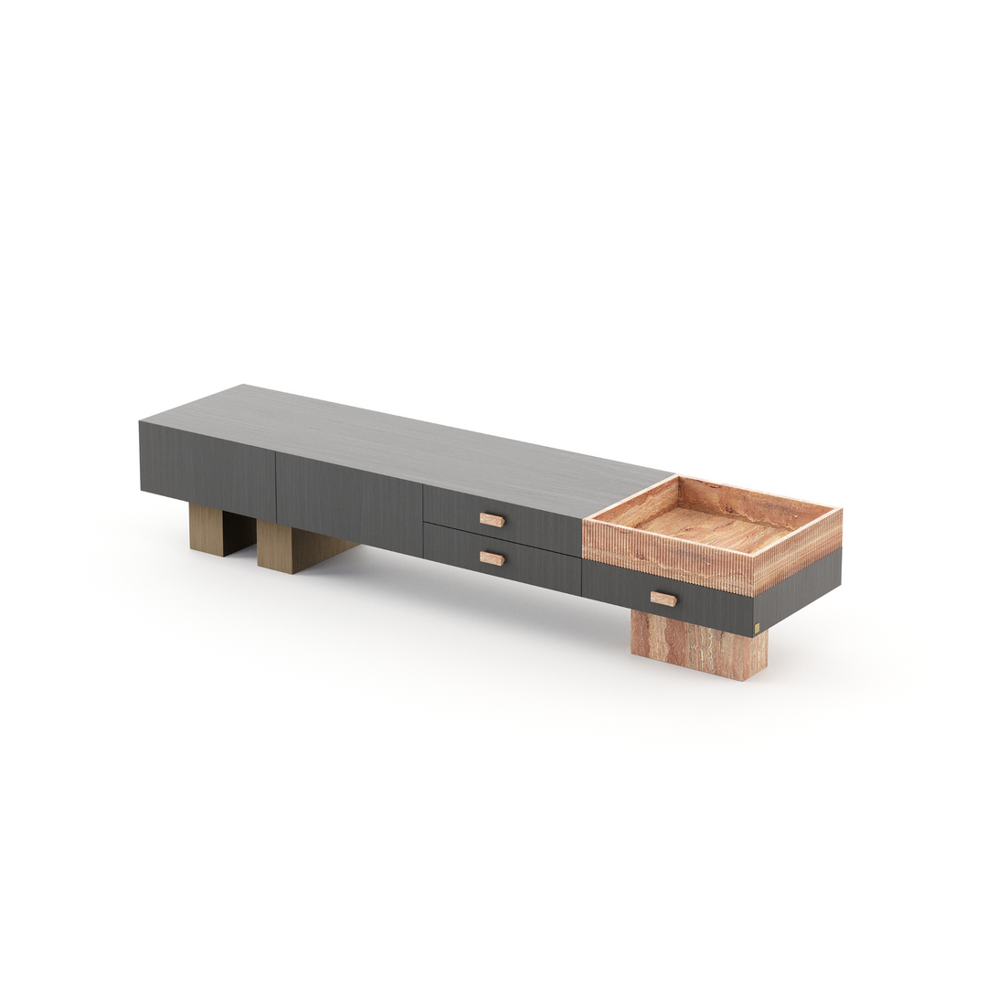 Stylish Club Toro TV-Sideboard Ambienteansicht 3