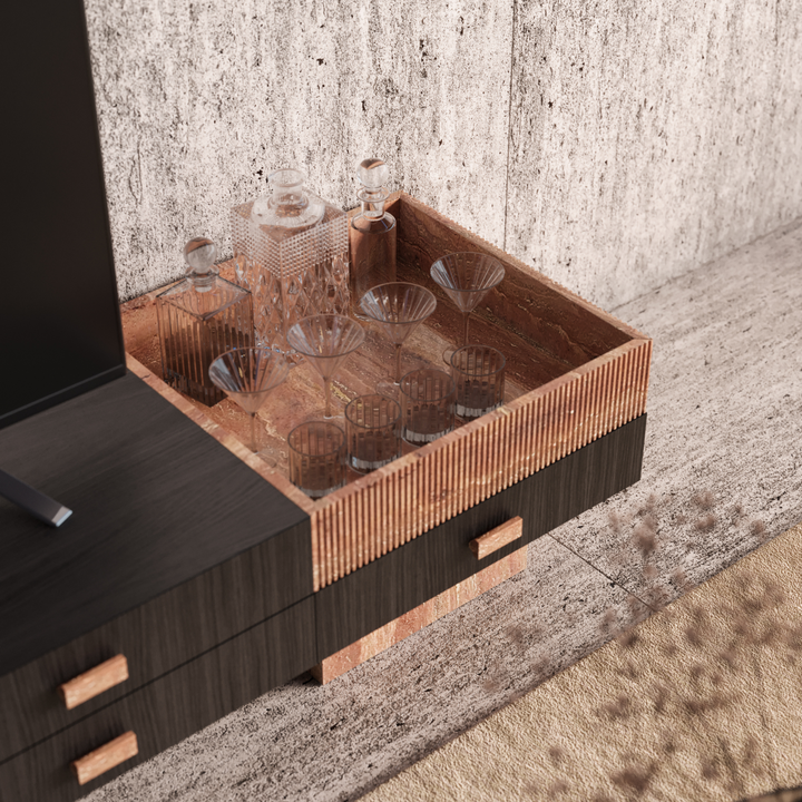 Stylish Club Toro TV-Sideboard Ambienteansicht 5