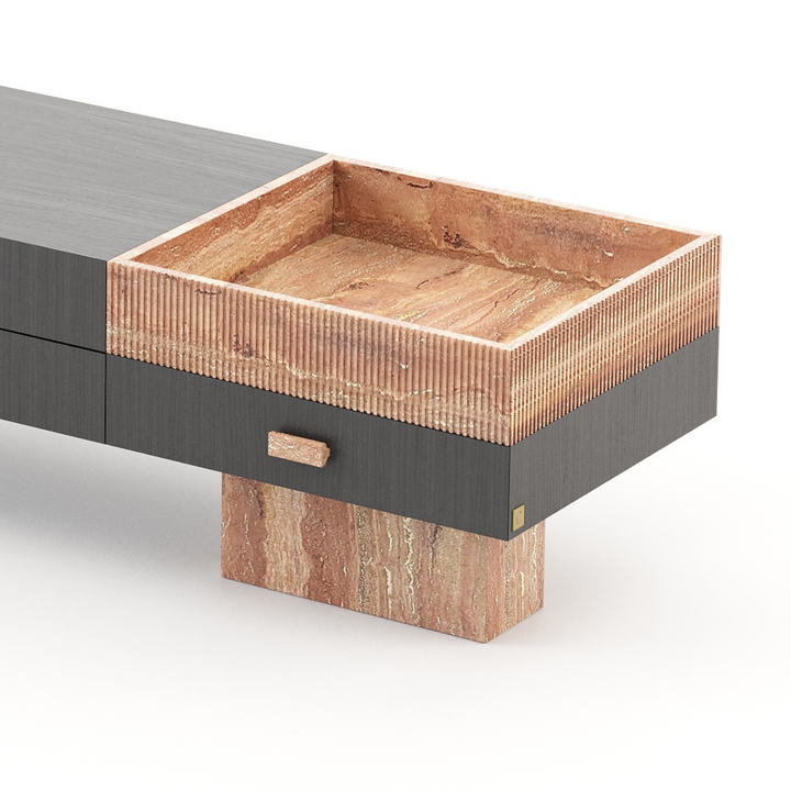 Stylish Club Toro TV-Sideboard Detailansicht