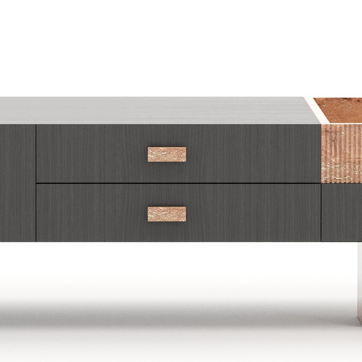 Stylish Club Toro TV-Sideboard Detailansicht