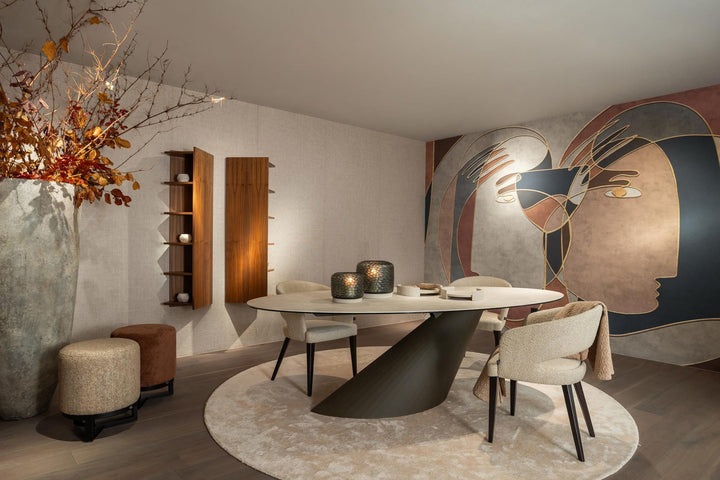Dôme Deco ARLON Esstisch