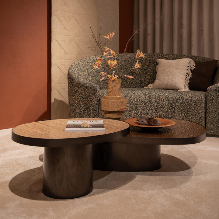 Dôme Deco ZIGON Couchtisch S