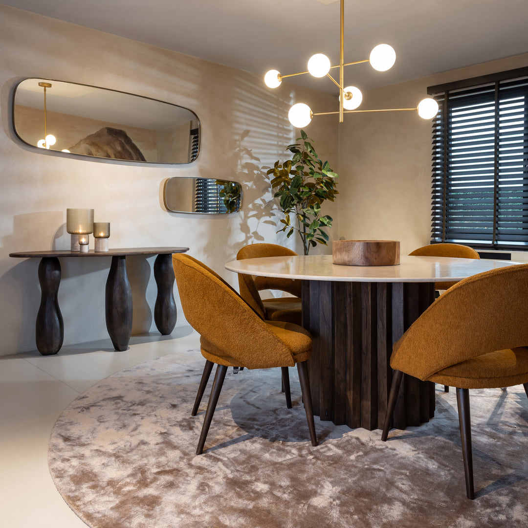 Dôme Deco Merida Konsolentisch TA4-W2-BR von instylior