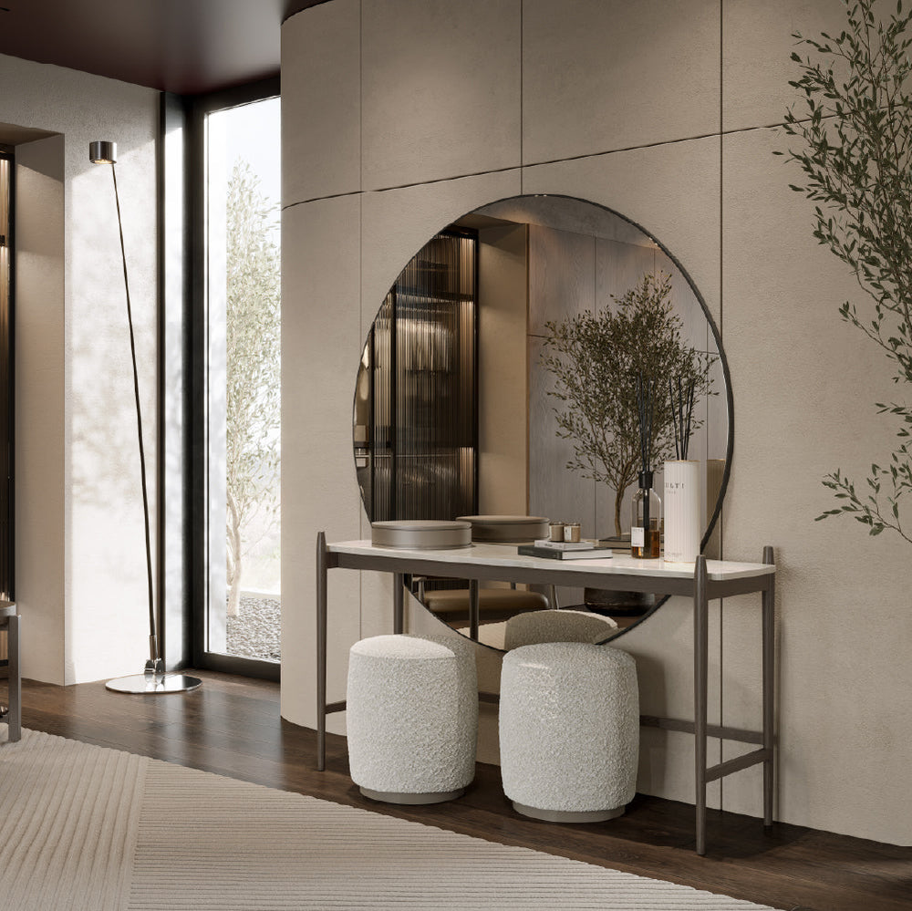 Evanyrouse Colline Schminktisch mit Schmuckfach – Lifestyleansicht 2