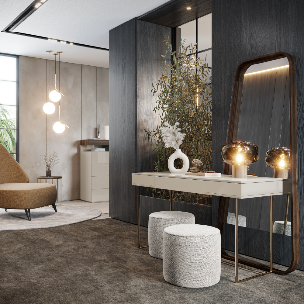 Evanyrouse Ellender Schminktisch – Lifestyleansicht 2