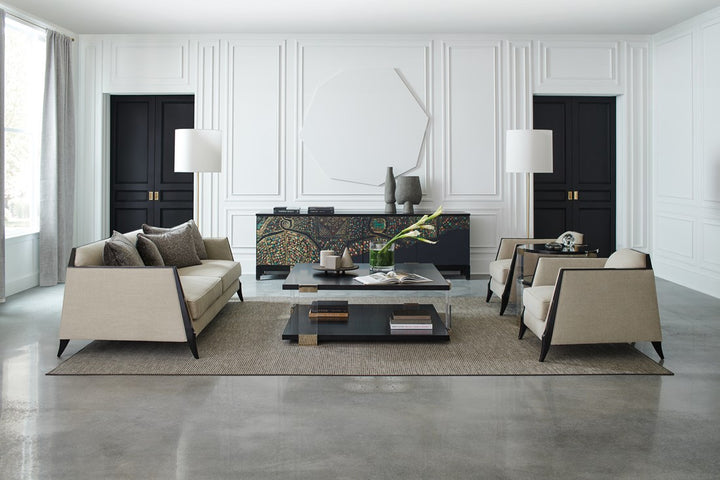 Caracole I'll Take The Corner Coffee Table CLA-020-403 by Instylior