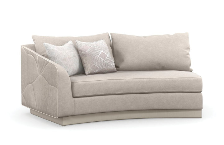 Caracole Fanciful Linkes Seitenteil Modulsofa   UPH-020-LL1-A von Instylior