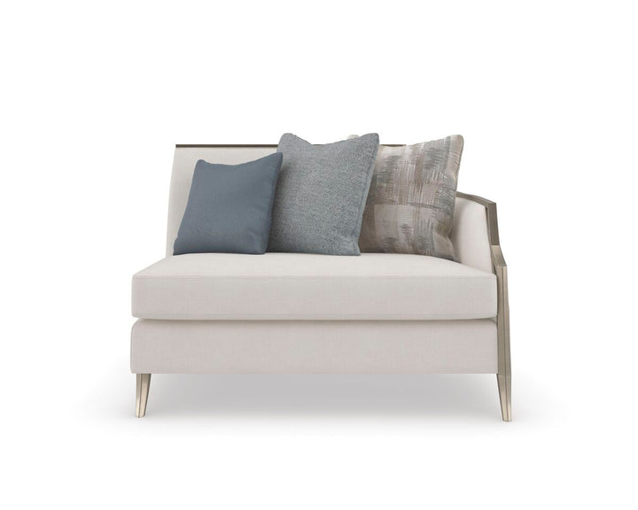 Caracole X Factor Rechtes Seitenteil Modulsofa   UPH-021-RL2-A von Instylior